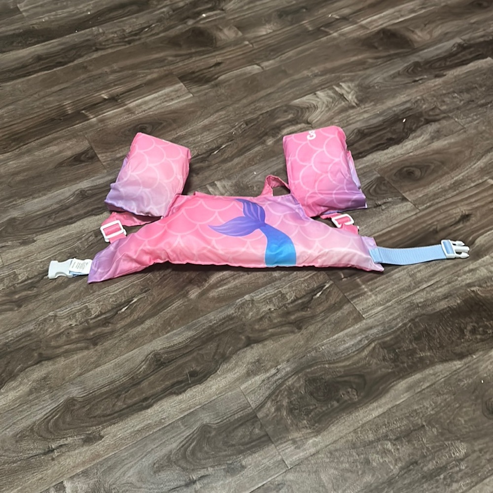 Gogokids Little Girls Child Buoyancy Aid Model W3-YY-FY